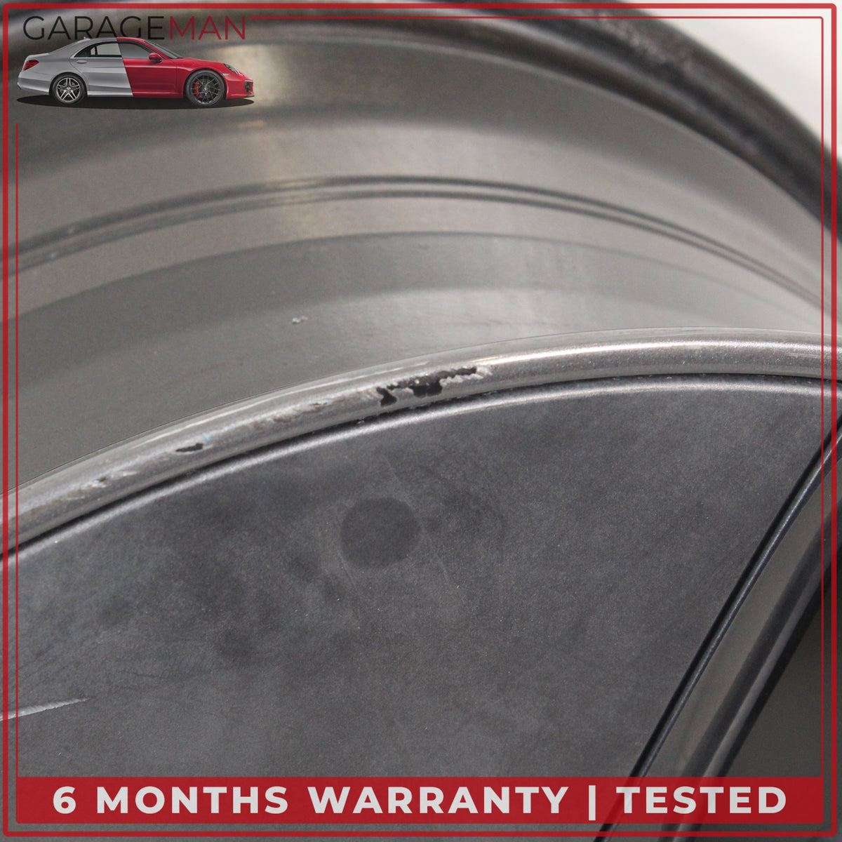 2017-2023 Tesla Model 3 Alloy Wheel Rim w/ Aerocover 18x8.5J ET40 104422100G OEM