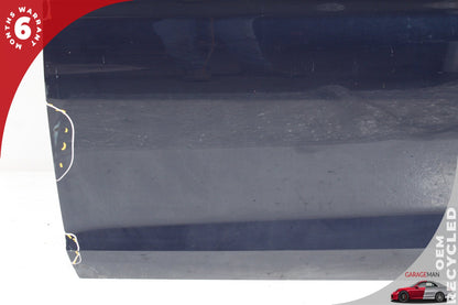 2015-2020 Audi A3 8V Sedan Left Front Driver Side Door Shell 8V5831051 Genuine