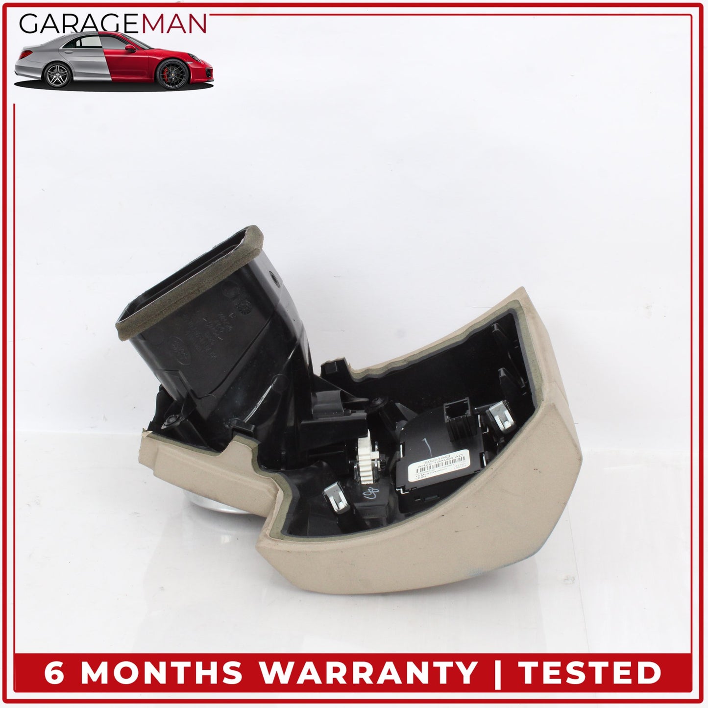 2010-2016 Land Rover LR4 L319 Headlight Control Switch AC Air Vent w/ Trim OEM