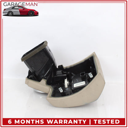 2010-2016 Land Rover LR4 L319 Headlight Control Switch AC Air Vent w/ Trim OEM