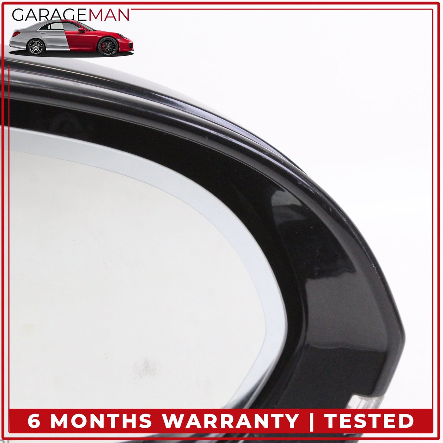 2012-2018 Audi A6 Front Right Door Rear View Mirror w/ Camera & Blind Spot OEM