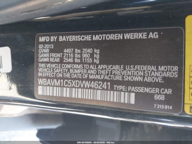 Parting Out- 2013 BMW X1 sDrive28i- 147