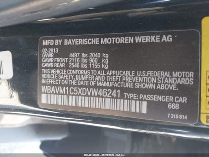 Parting Out- 2013 BMW X1 sDrive28i- 147
