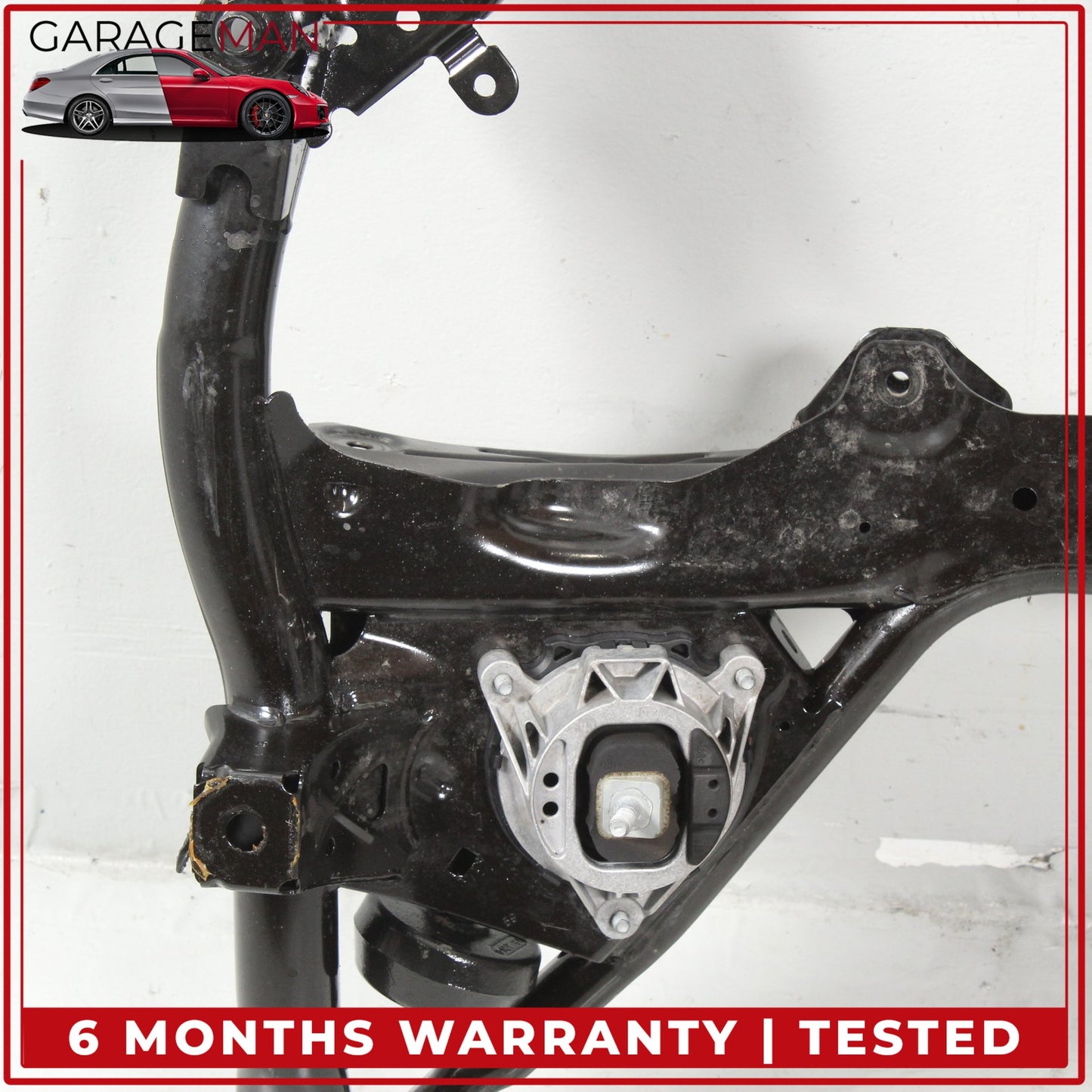 2012-2018 BMW 328i F30 RWD Front Subframe Crossmember 6872118 OEM