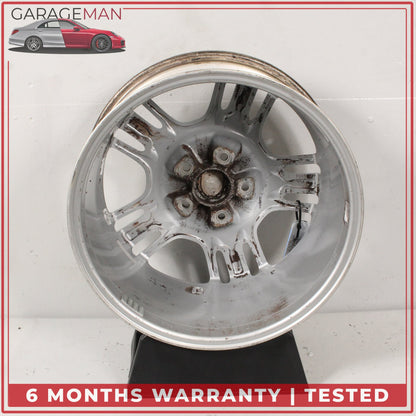 2010-2016 Porsche Panamera 970 9JX19 ET61 Front Wheel Rim Silver 97036215801 OEM