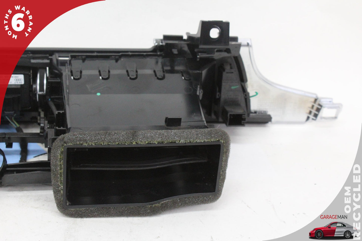 12-18 Audi A6 C7 Sedan Front Center Dash Air Vent Hazard Switch 4G0941509