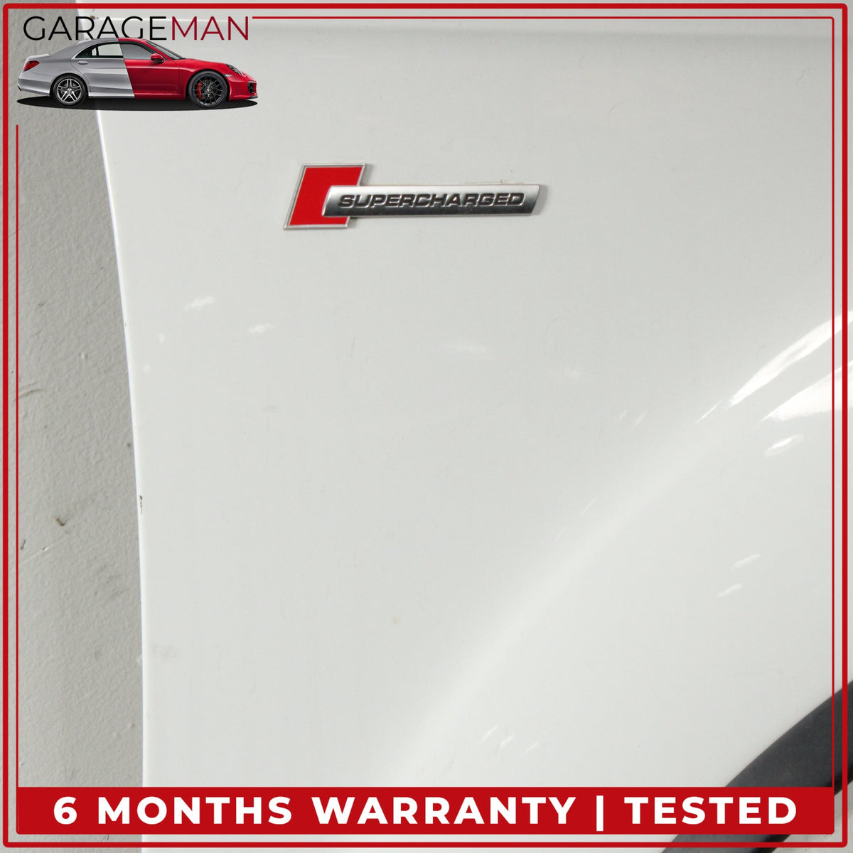 2007-2015 Audi Q7 Front Right Side Fender Wing Panel Glacier White Metallic OEM
