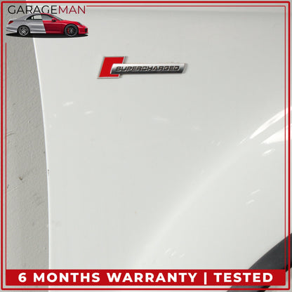 2007-2015 Audi Q7 Front Right Side Fender Wing Panel Glacier White Metallic OEM