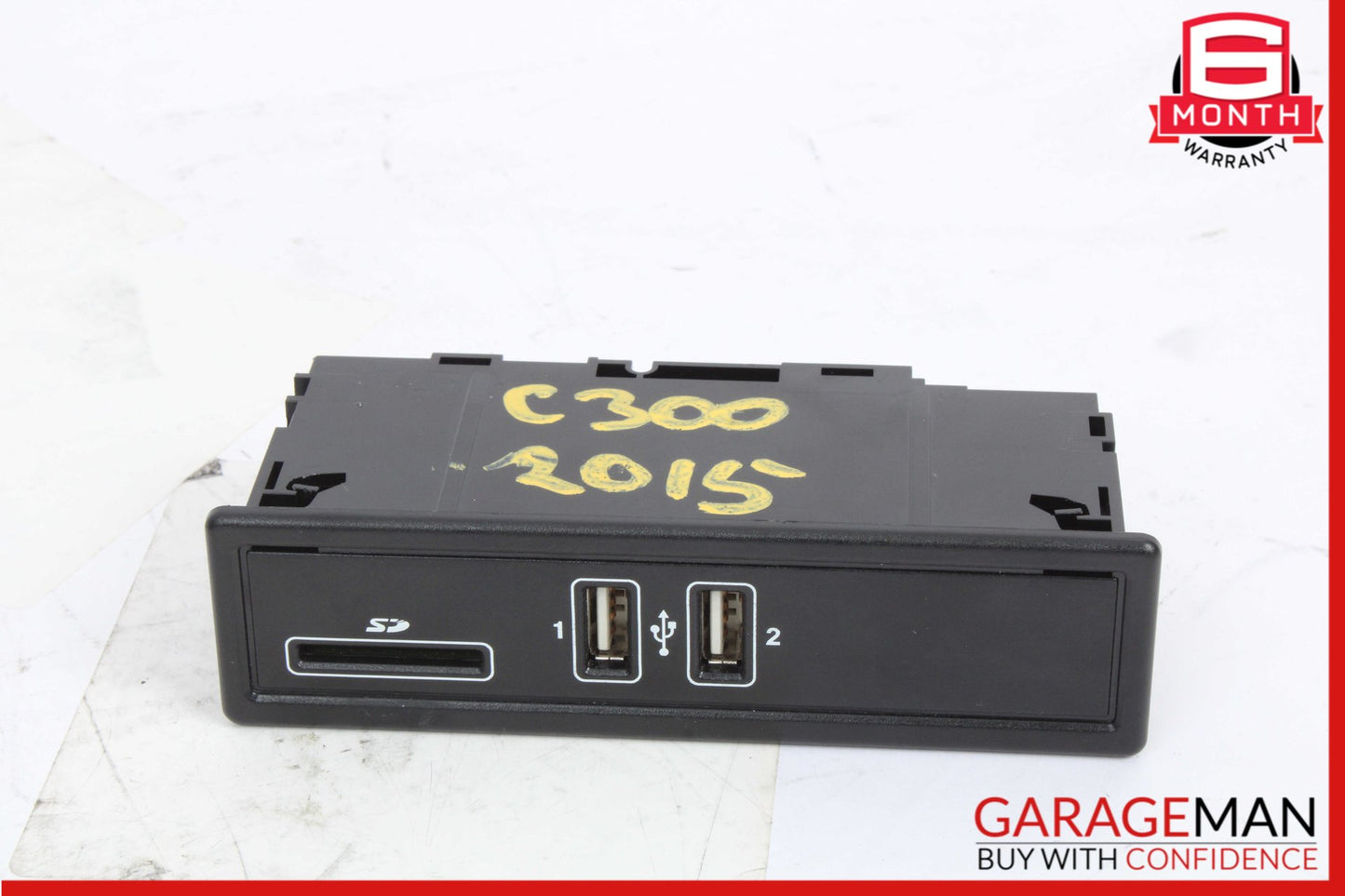 2015-2018 Mercedes W205 C300 C63 C43 AMG Center Console Socket USB Port OEM