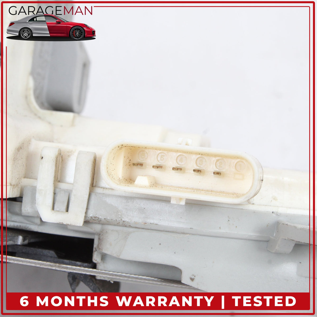 2012-2018 Audi A6 A7 Front Right Side Door Lock Actuator 8J1837016D OEM