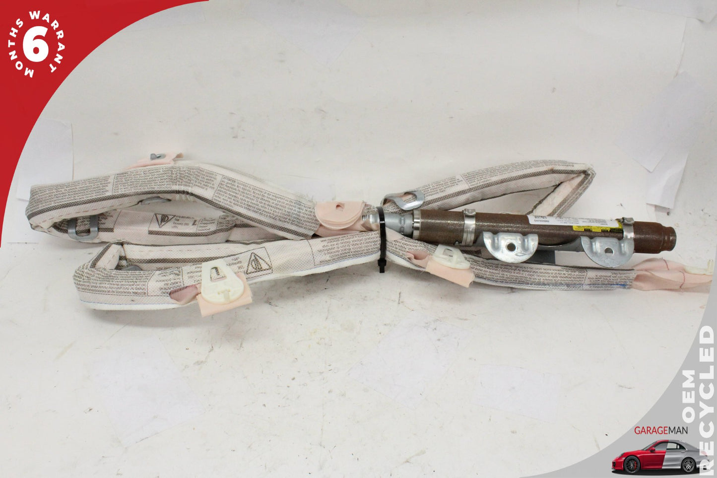 2010-2016 Porsche Panamera 970 Left Side Roof Curtain Air Bag 97080309101 OEM