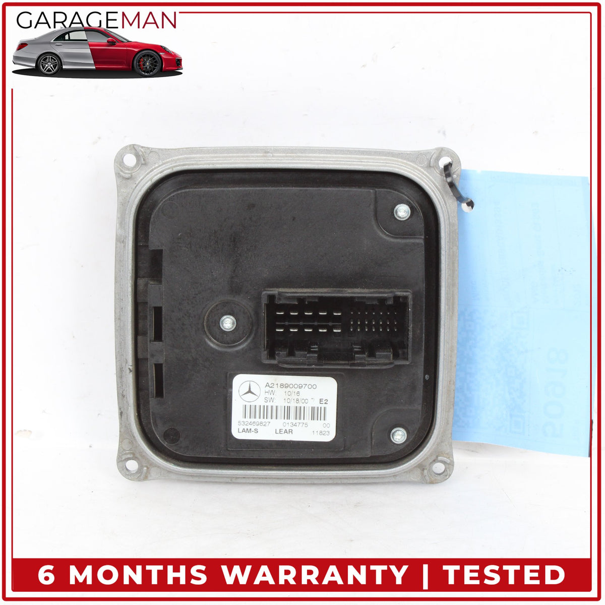 2012-2014 Mercedes W218 CLS63 AMG LED Headlight Voltage Regulator Ballast Module