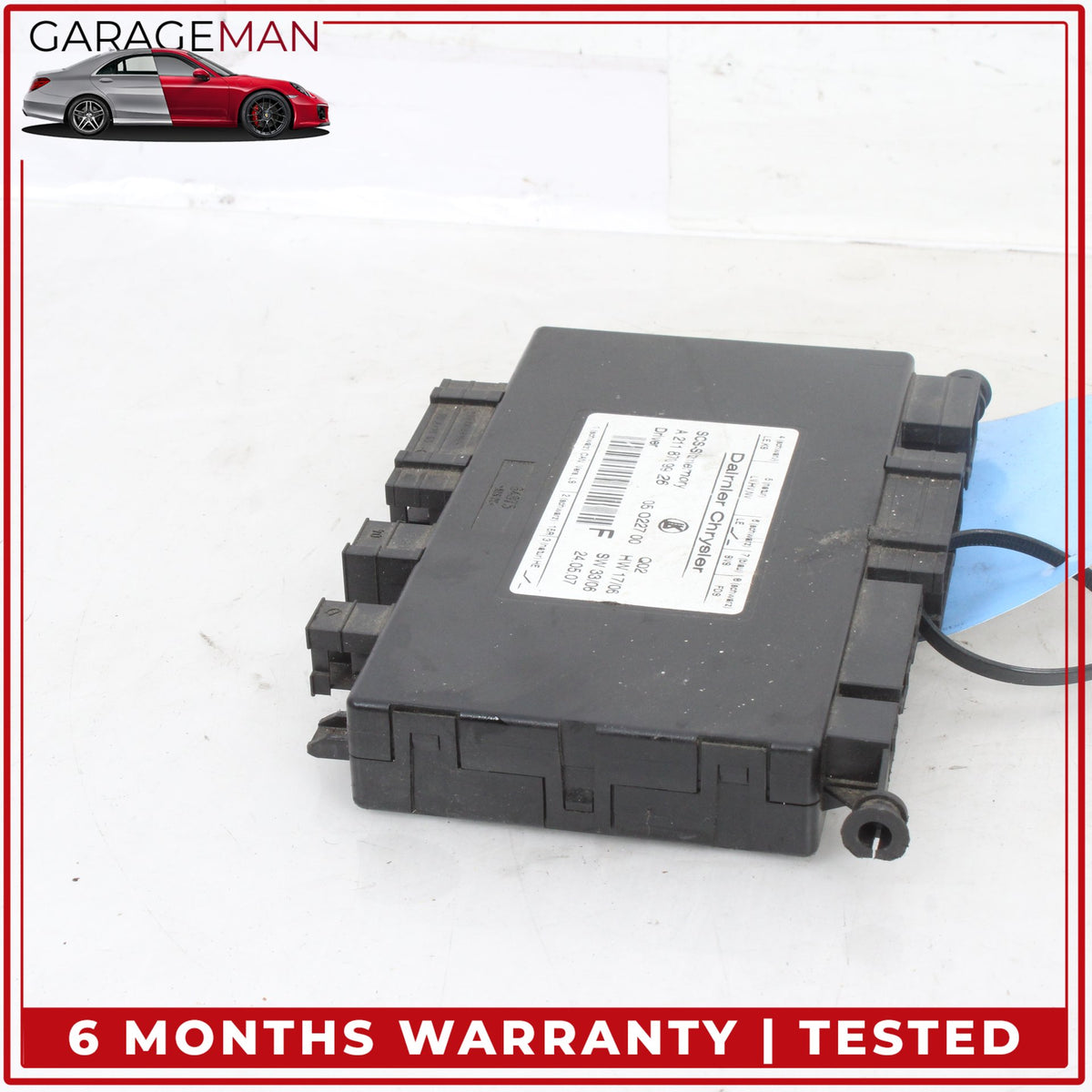 2003-2012 Mercedes W164 ML350 Front Left Seat Control Module 2118700526 OEM