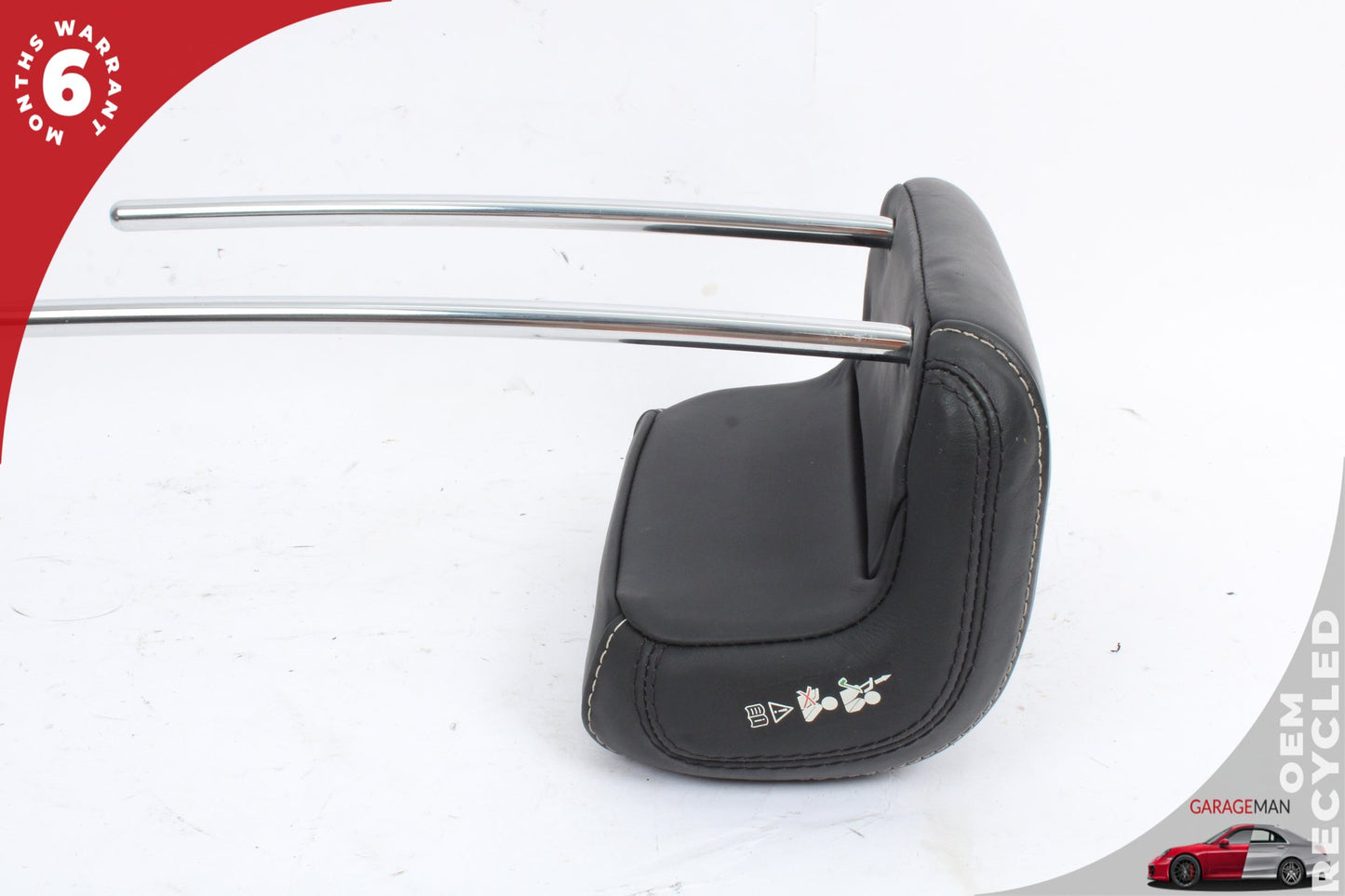 2012-2019 Mercedes-Benz GL550 X166 SUV Rear 2nd Row Headrest Set