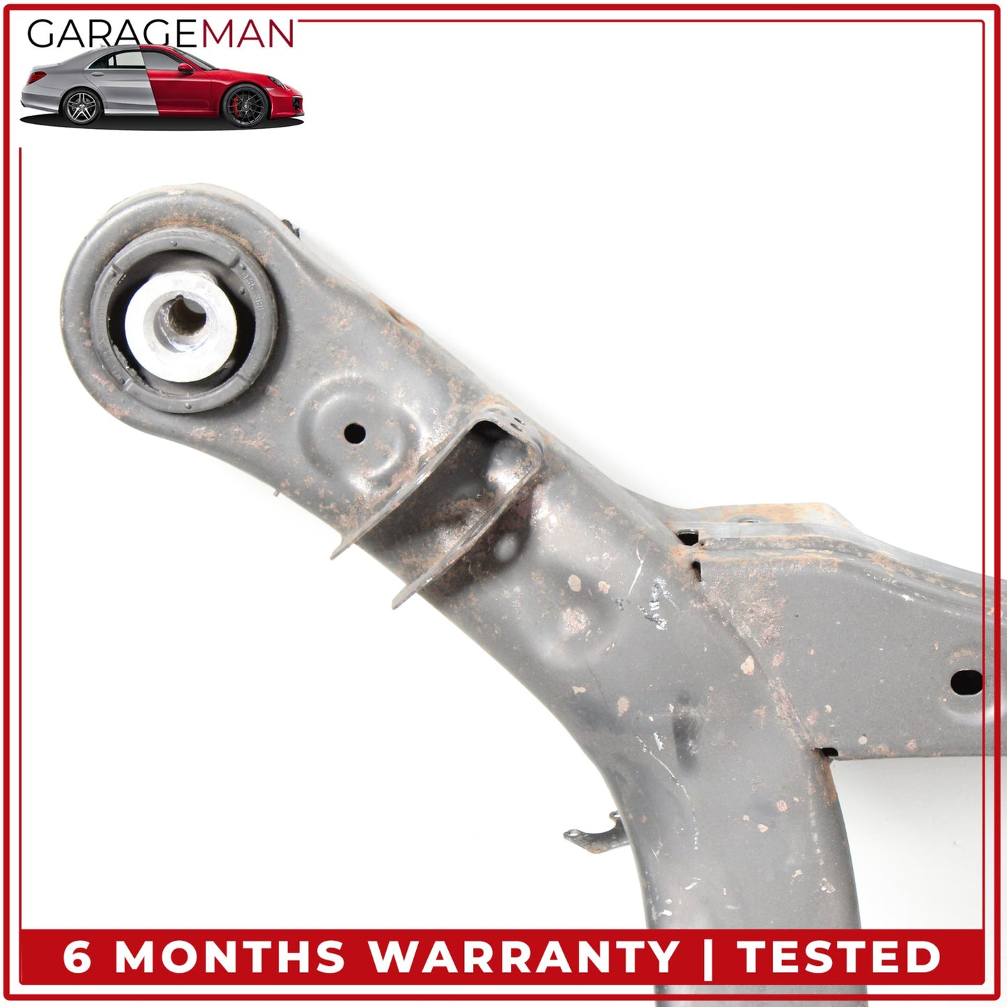 2012-2019 Mercedes X166 GL450 Rear Subframe Sub Frame Crossmember 1663504900 OEM