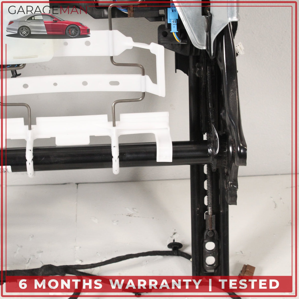 2014-2020 Mercedes X156 GLA250 Front Right Seat Track Rail Frame w/ Motors OEM