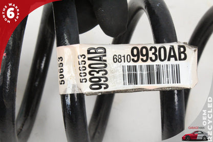2012-2019 Fiat 500e Rear Left and Right Suspension Coil Spring 68109930AB OEM