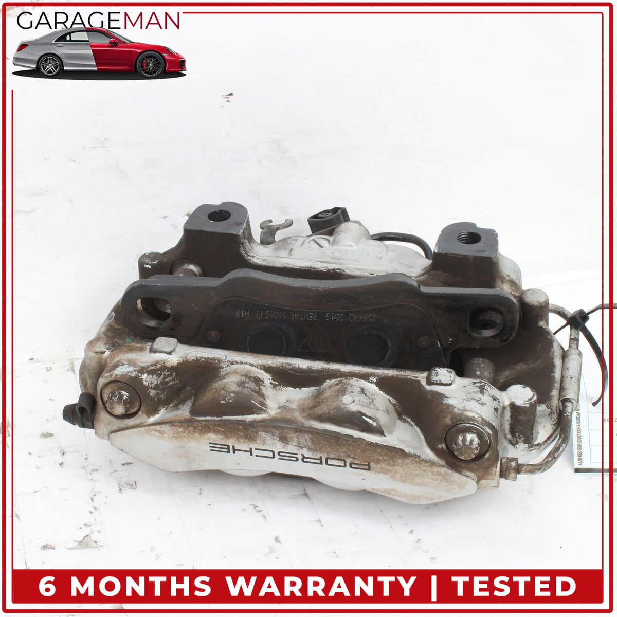 2010-2024 Porsche Panamera 970 Rear Left and Right Side Brake Caliper Set OEM