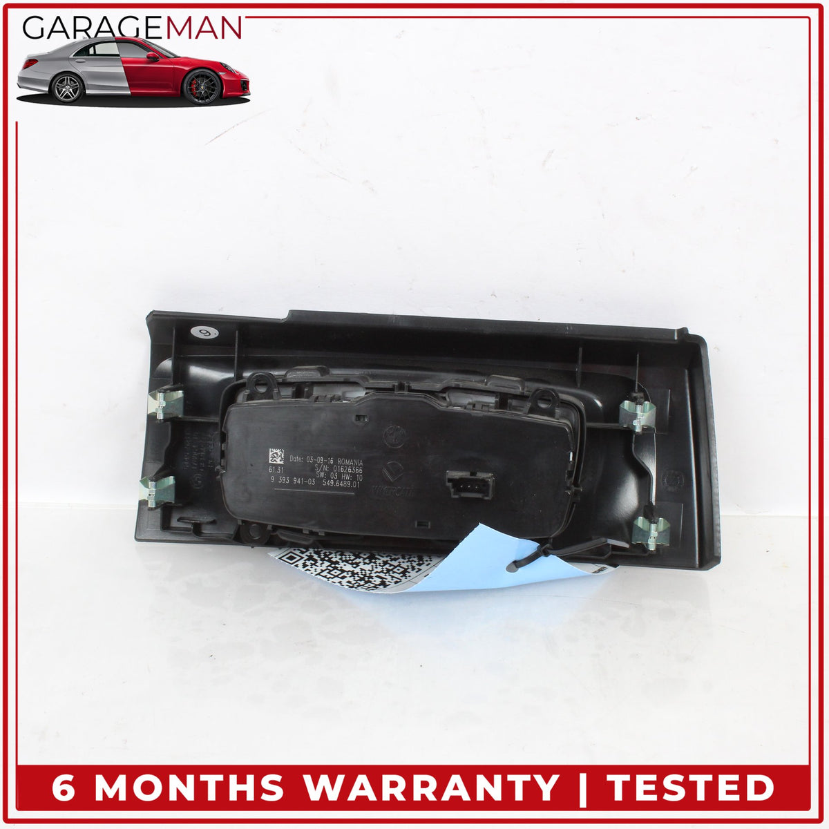 2014-2021 BMW 230i F22 Headlight Fog Light Switch Control Module w/ Trim 9393941 OEM