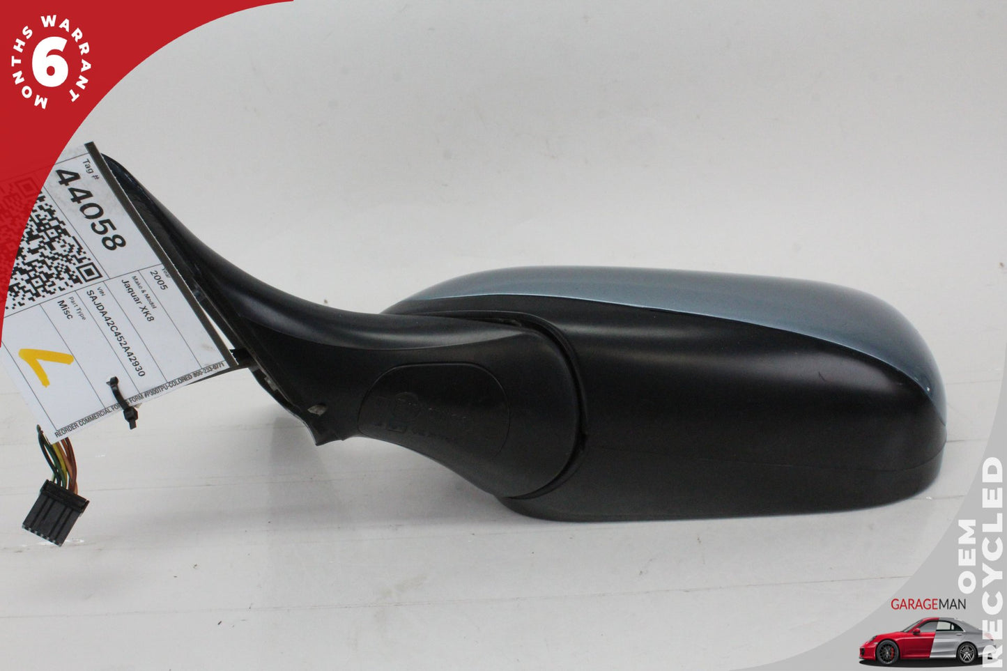 1997-2006 Jaguar XK8 XKR X100 Front Left Door Rear View Mirror HJA3401AA OEM
