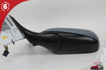 1997-2006 Jaguar XK8 XKR X100 Front Left Door Rear View Mirror HJA3401AA OEM