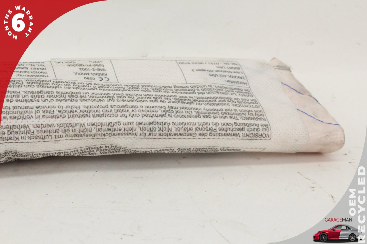 2013-2017 Audi SQ5 S5 Front Right Passenger Seat Airbag Air Bag 8R0880242K OEM