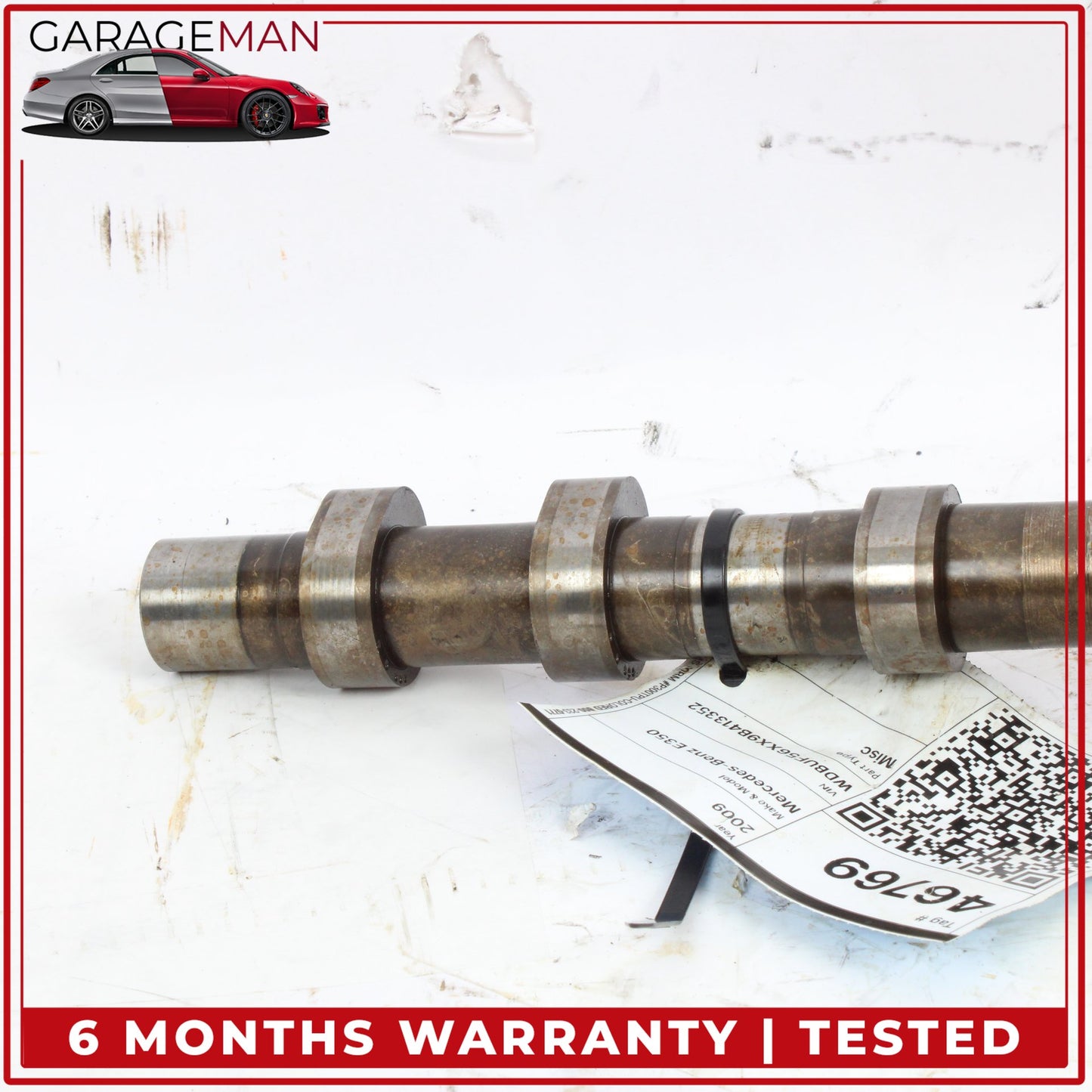 2005-2012 Mercedes W211 E350 Right Side Engine Camshaft Cam Shaft Exhaust OEM