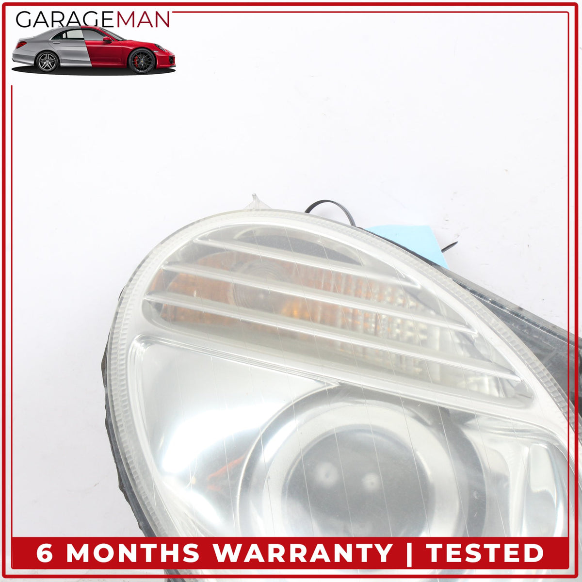 2007-2009 Mercedes W211 E350 Front Right Halogen Head Light Lamp 2118203461 OEM