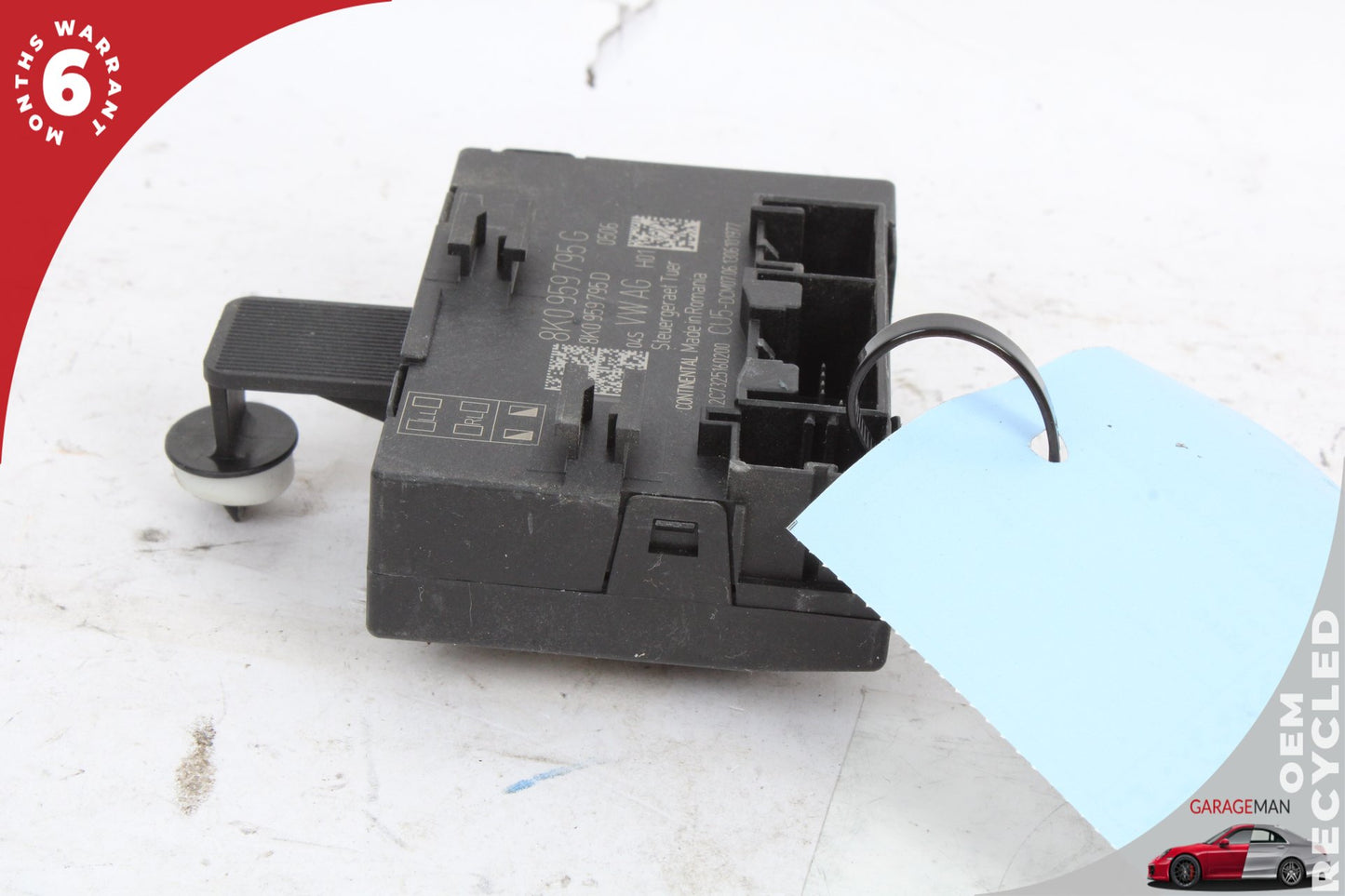 2009-2017 Audi Q5 SQ5 Rear Left or Right Side Door Control Module 8K0959795G OEM
