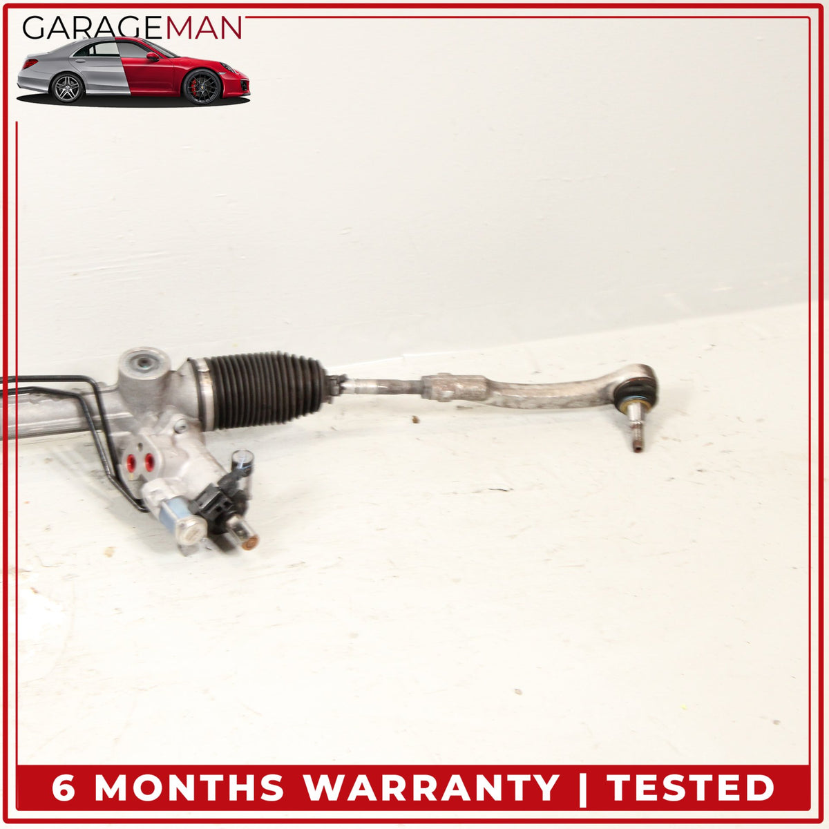 2010-2016 Porsche Panamera 970 Power Steering Gear Rack 97034700515 OEM