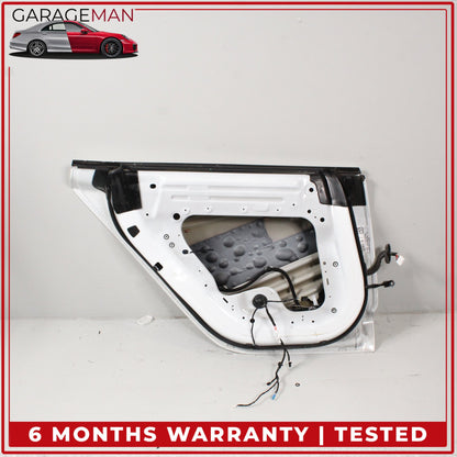 2017-2023 Tesla Model 3 Rear Left Side Door Shell Pearl White 1081441E0C OEM