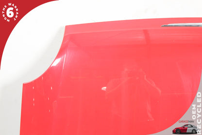 2002-2005 Ford Thunderbird Rear Trunk Lid Cover Panel Red 1W6Z7640110AA OEM