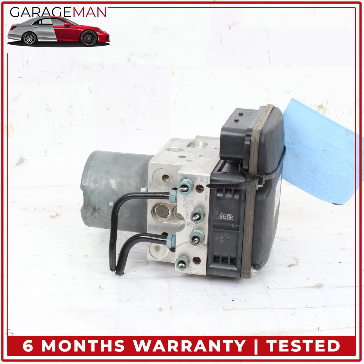 2010-2013 BMW 550i 535i GT F07 ABS Anti Lock Brake Pump Module DSC 6850068 OEM