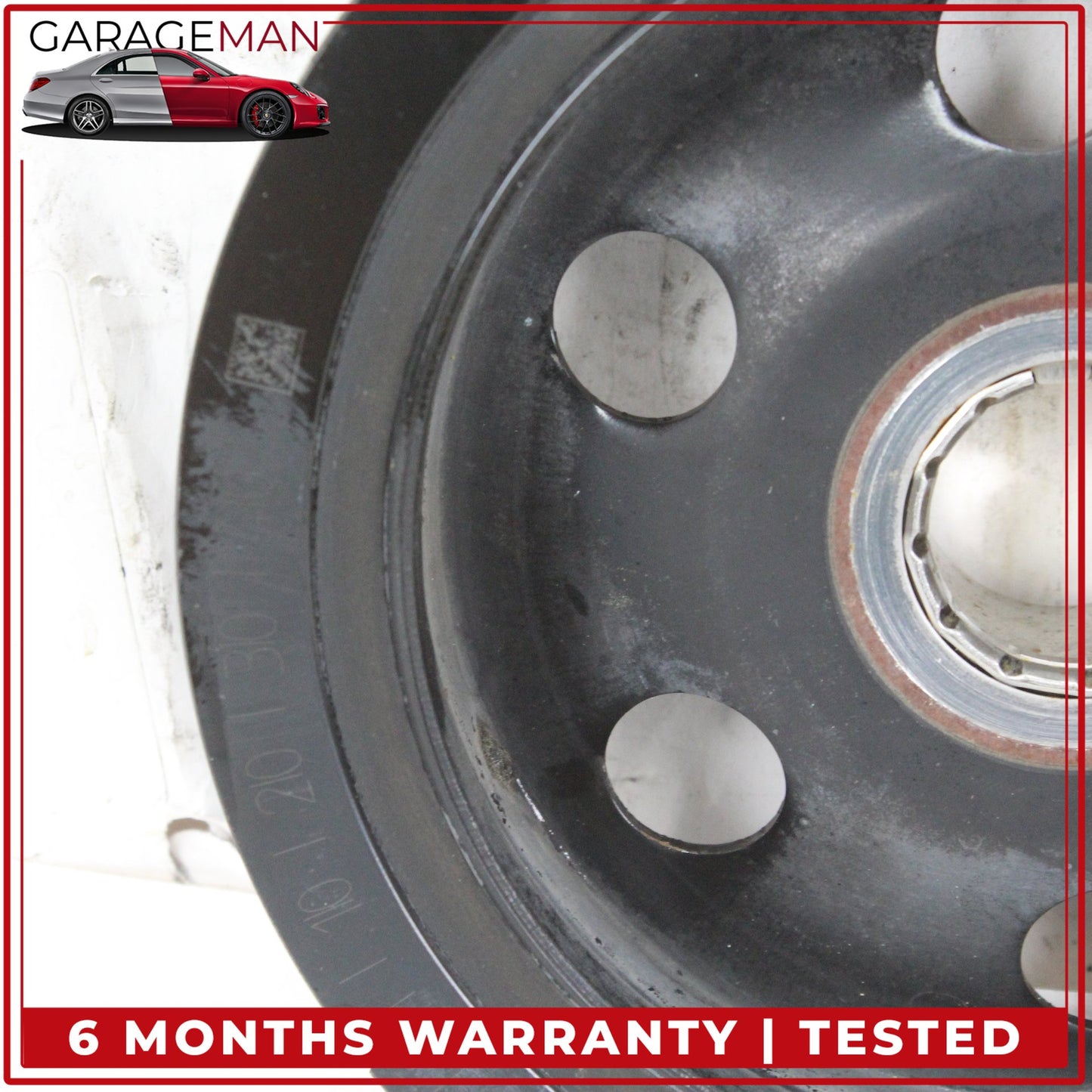 2014-2020 Mercedes W117 CLA250 Crankshaft Pulley Vibration Damper 2700300503 OEM