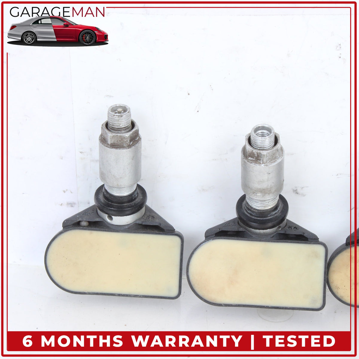 2019-2022 Mercedes W177 A220 TPMS Tire Pressure Monitor Sensor Set of 4 OEM