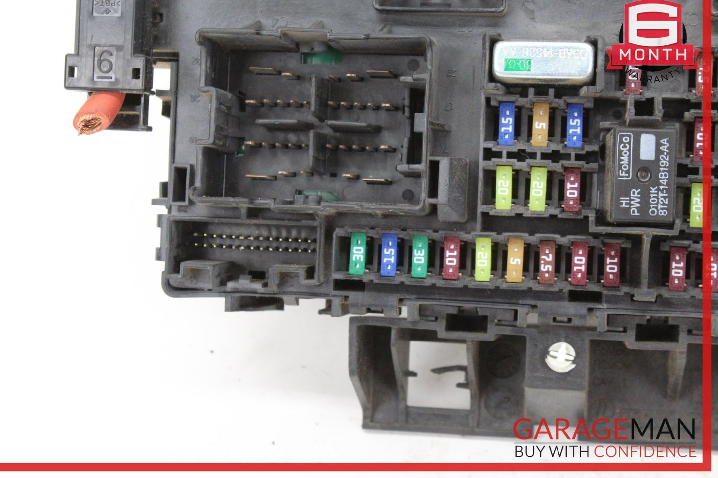 2011-2015 Ford Flex BCM Body Control Module Junction Fuse Box EC3T14B476BA OEM