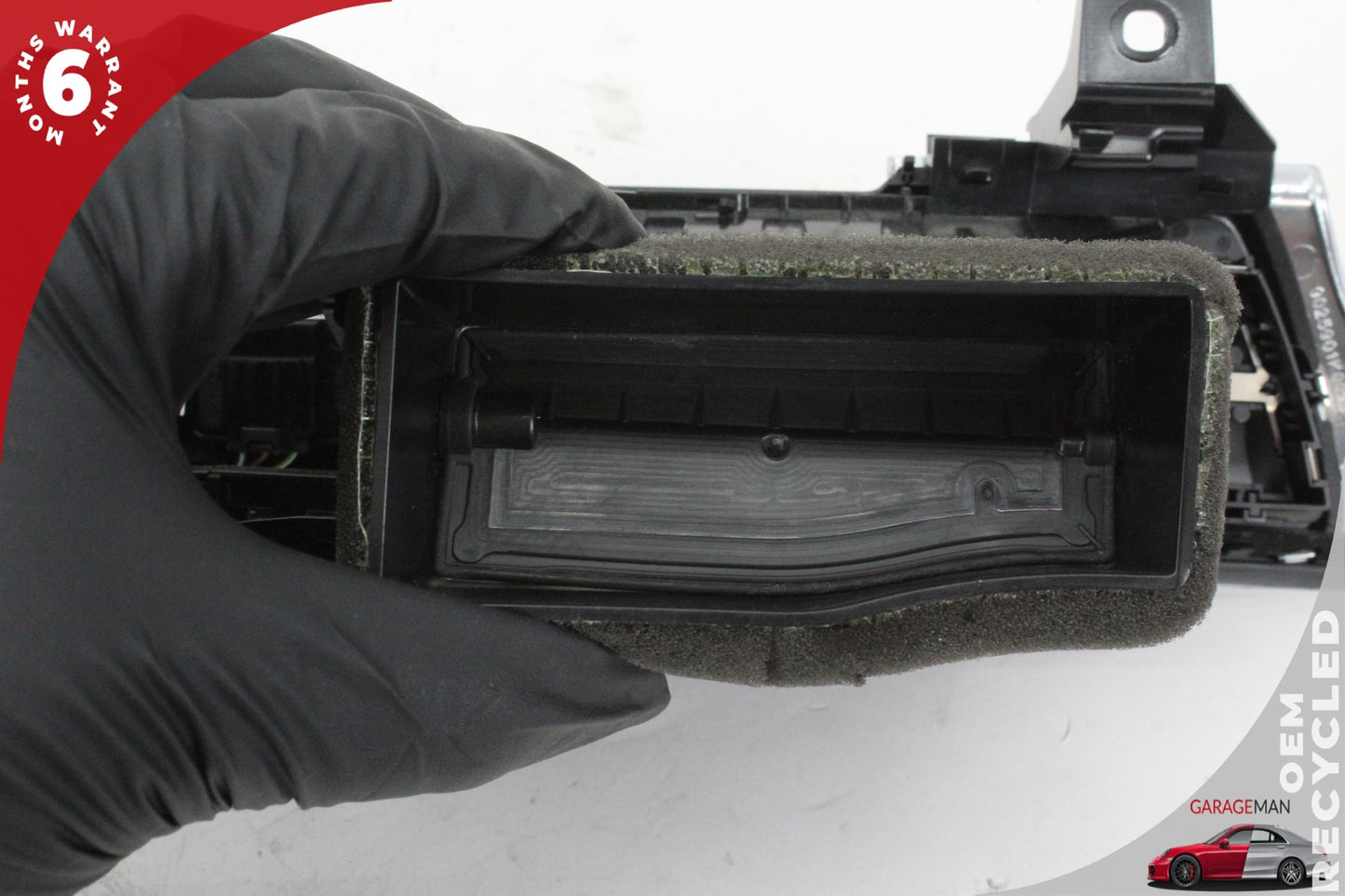2012-2018 Audi A6 A7 S6 Front Dash Center Air Vent Grille 4G0941509 OEM