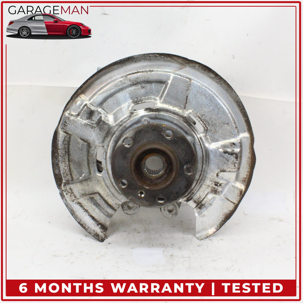 2011-2016 BMW 550i 535i Rear Left Side Spindle Knuckle Wheel Hub 6793769 OEM