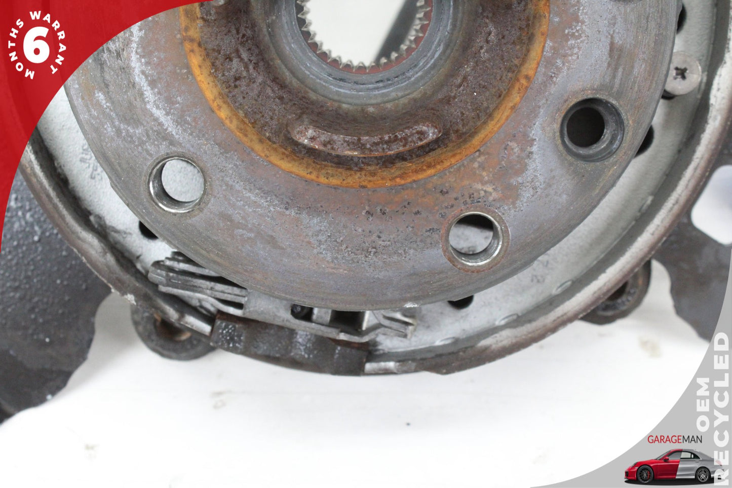 2007-2015 Audi Q7 Rear Right Side Spindle Knuckle Wheel Hub 7L8505436 OEM