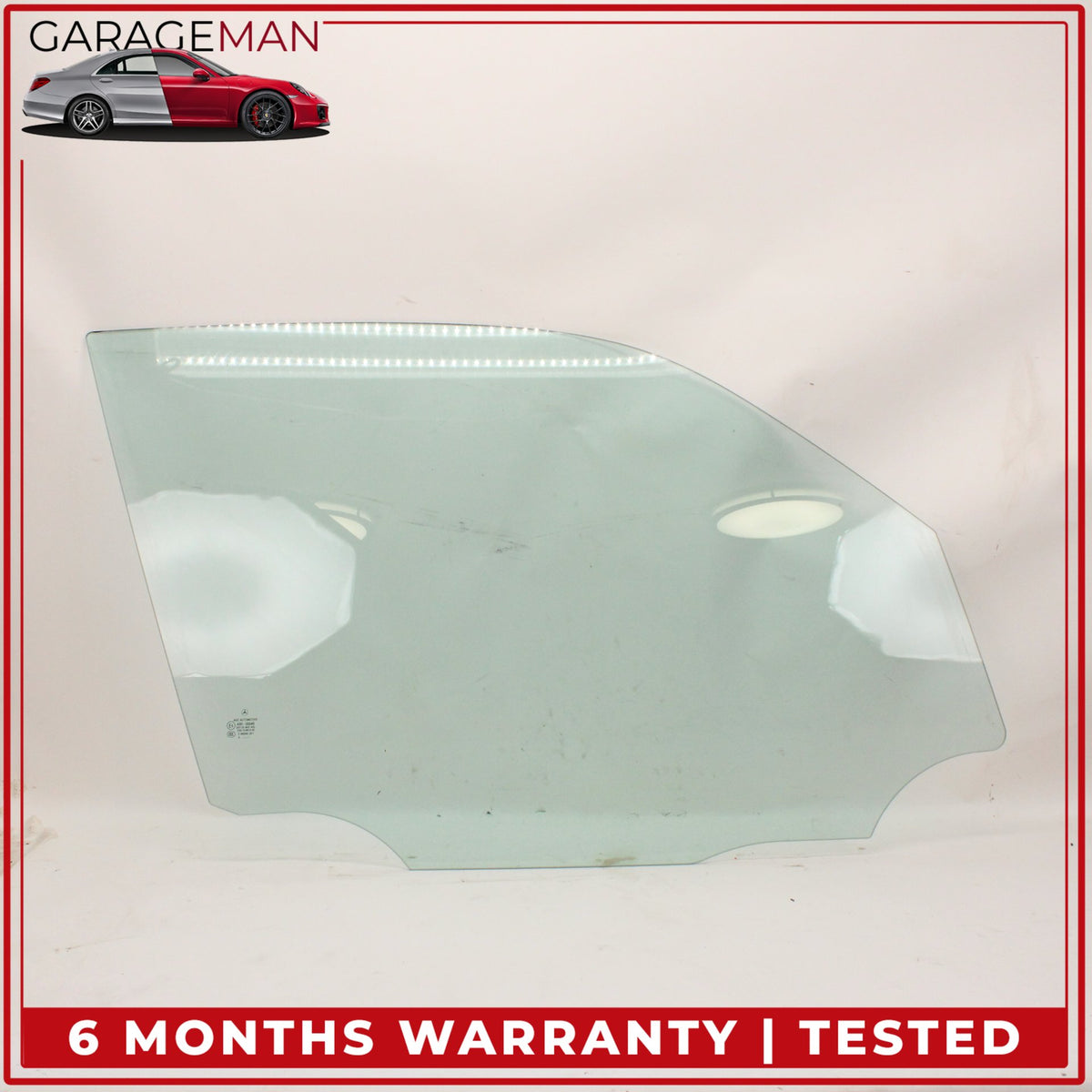2010-2015 Mercedes X204 GLK350 GLK250 Front Right Side Door Window Glass OEM