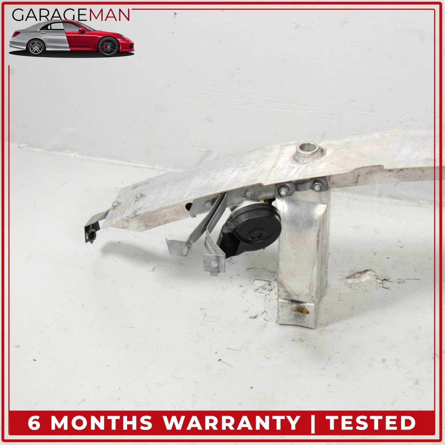 2008-2014 Mercedes W204 C250 Front Bumper Reinforcement Bar w/ Brackets OEM