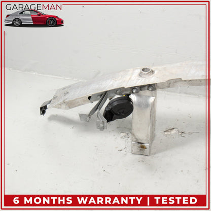 2008-2014 Mercedes W204 C250 Front Bumper Reinforcement Bar w/ Brackets OEM