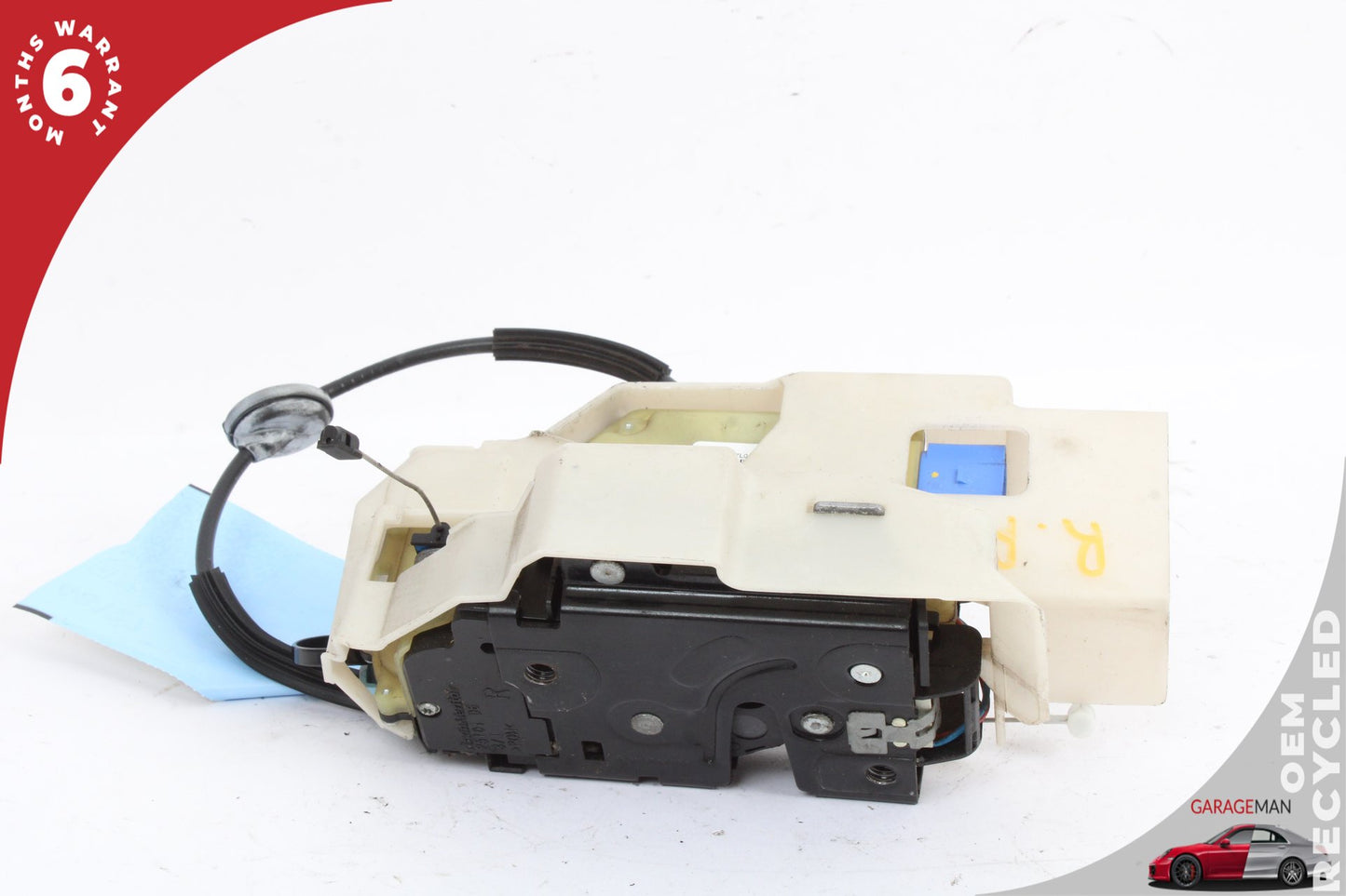 2008 Porsche Cayenne 9PA Right Rear Door Lock Actuator 7L0839016A