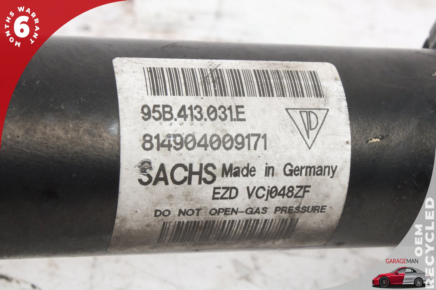 2015-2018 Porsche Macan 95B Front Left and Right Side Shock Strut Absorber OEM