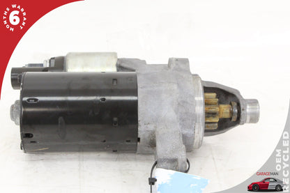 2013-2017 Audi A6 Sedan Starter Motor 06H911021E