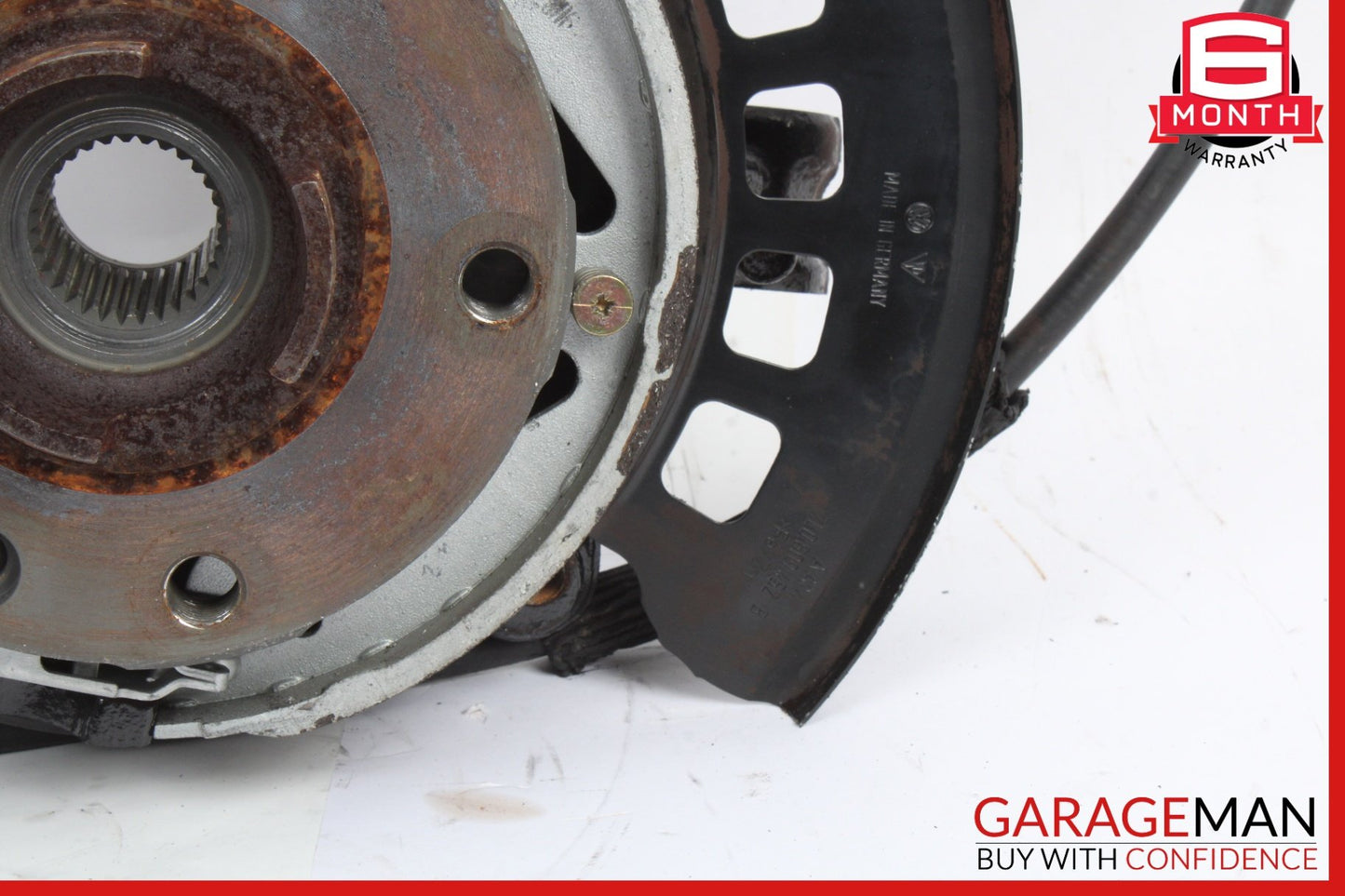 2007-2015 Audi Q7 4L Rear Right Spindle Knuckle Wheel Hub 7L8505436 OEM