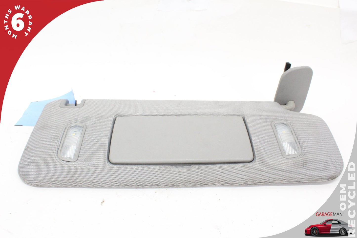 2014-2019 Chevrolet Silverado 1500 Front Right Side Sun Visor Gray 544908429 OEM