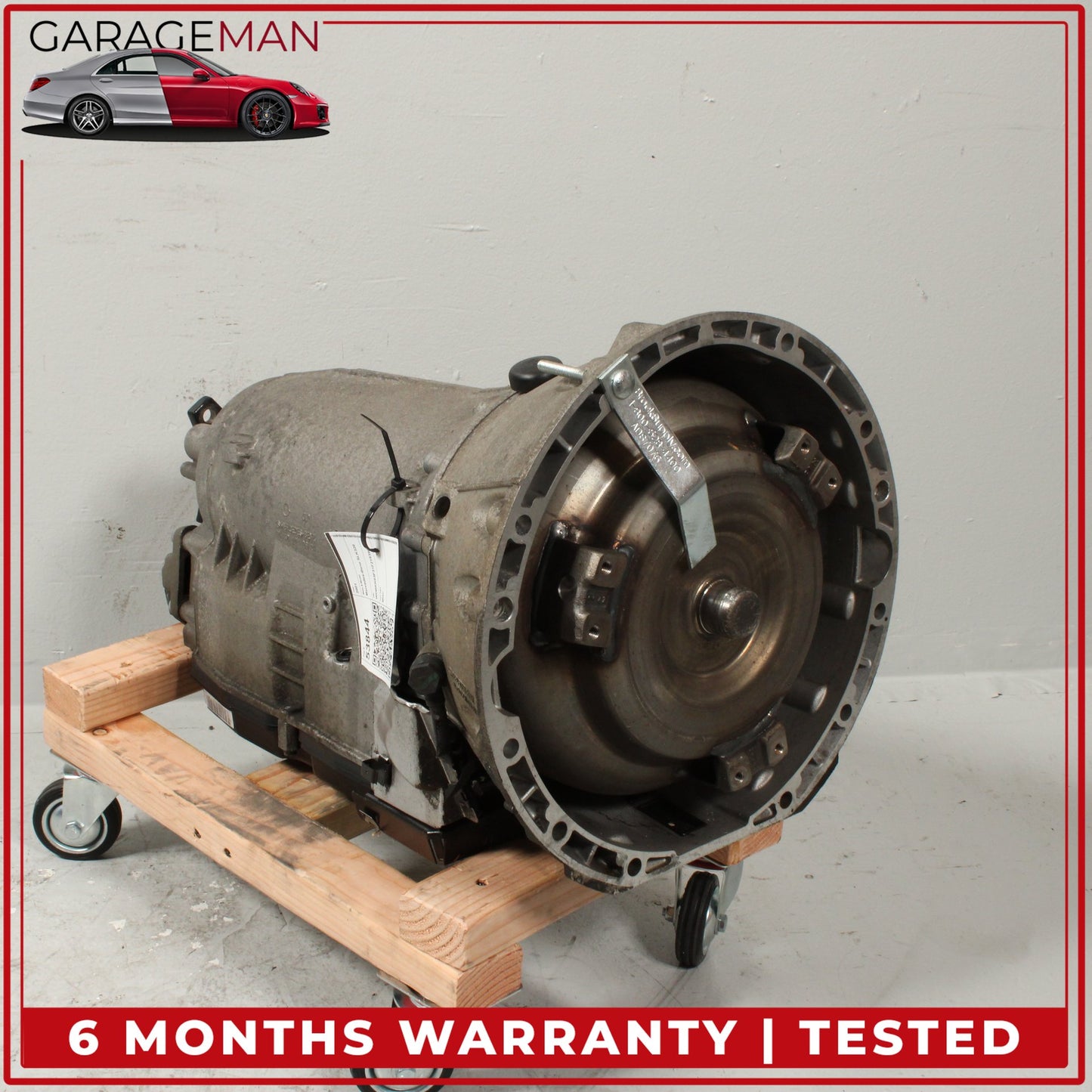 2000-2005 Mercedes-Benz SLK320 R170 RWD 3.2L Automatic Transmission Assembly 722.618 OEM