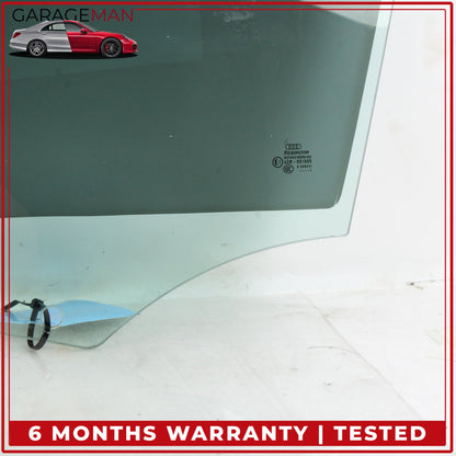2007-2015 Audi Q7 SUV Front Left Driver Side Door Window Glass OEM