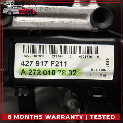 2005-2011 Mercedes W211 E350 CLK350 SLK350 3.5L V6 M272 Engine Motor OEM 142K